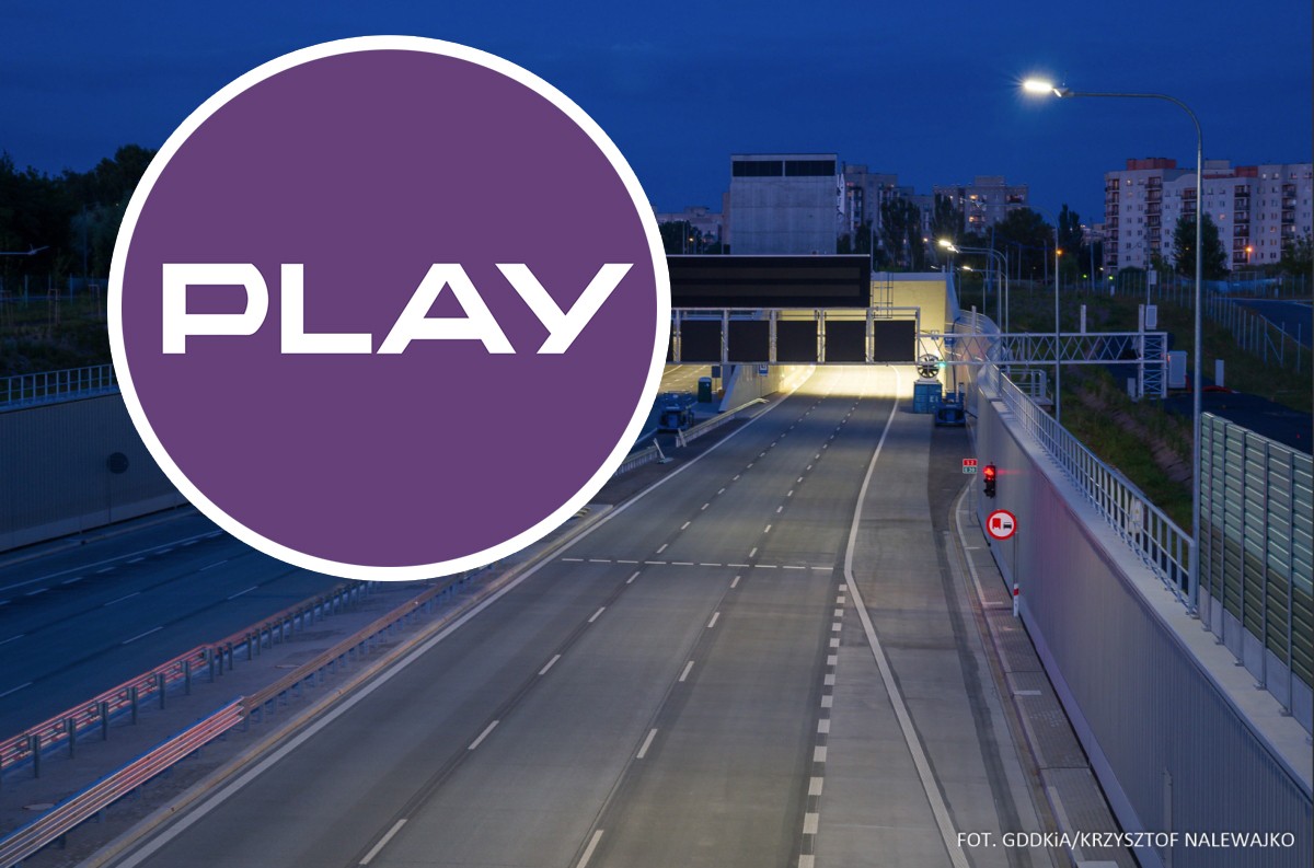 Zasięgu w tunelu wciąż nie ma. Play uspokaja