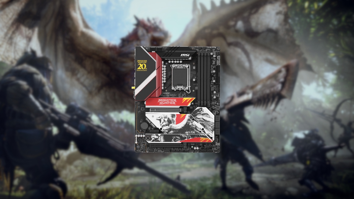 Gratka dla fanów Monster Hunter. MSI i Capcom nawiązują współpracę