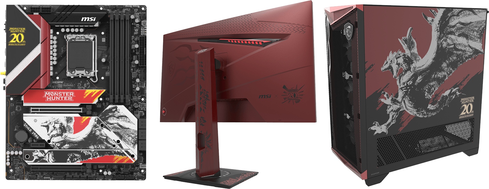 Gratka dla fanów Monster Hunter. MSI i Capcom nawiązują współpracę