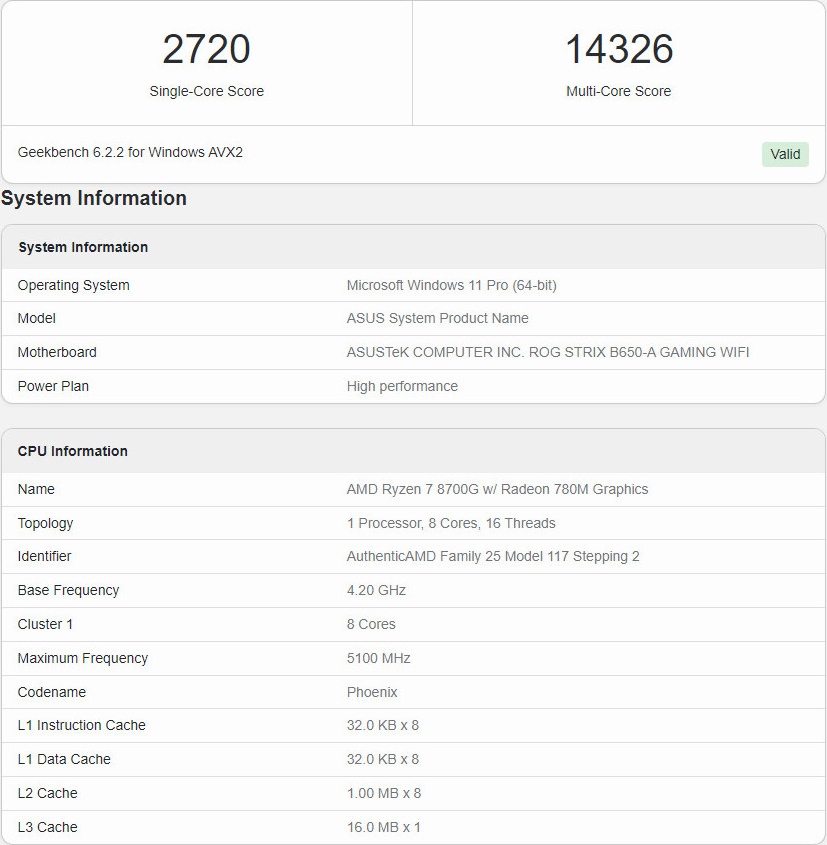 Znamy wydajność AMD Ryzen 8000G. Jest dobrze