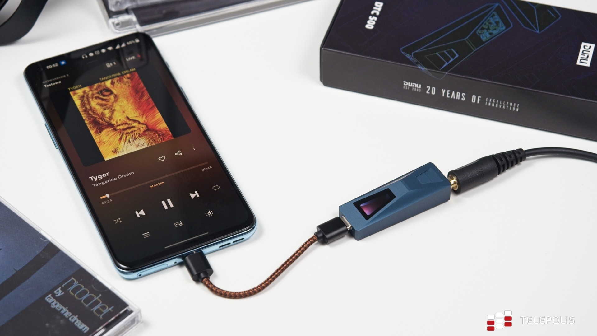 To cacko powinien mieć każdy posiadacz smartfonu. Wielki test mobilnych DAC