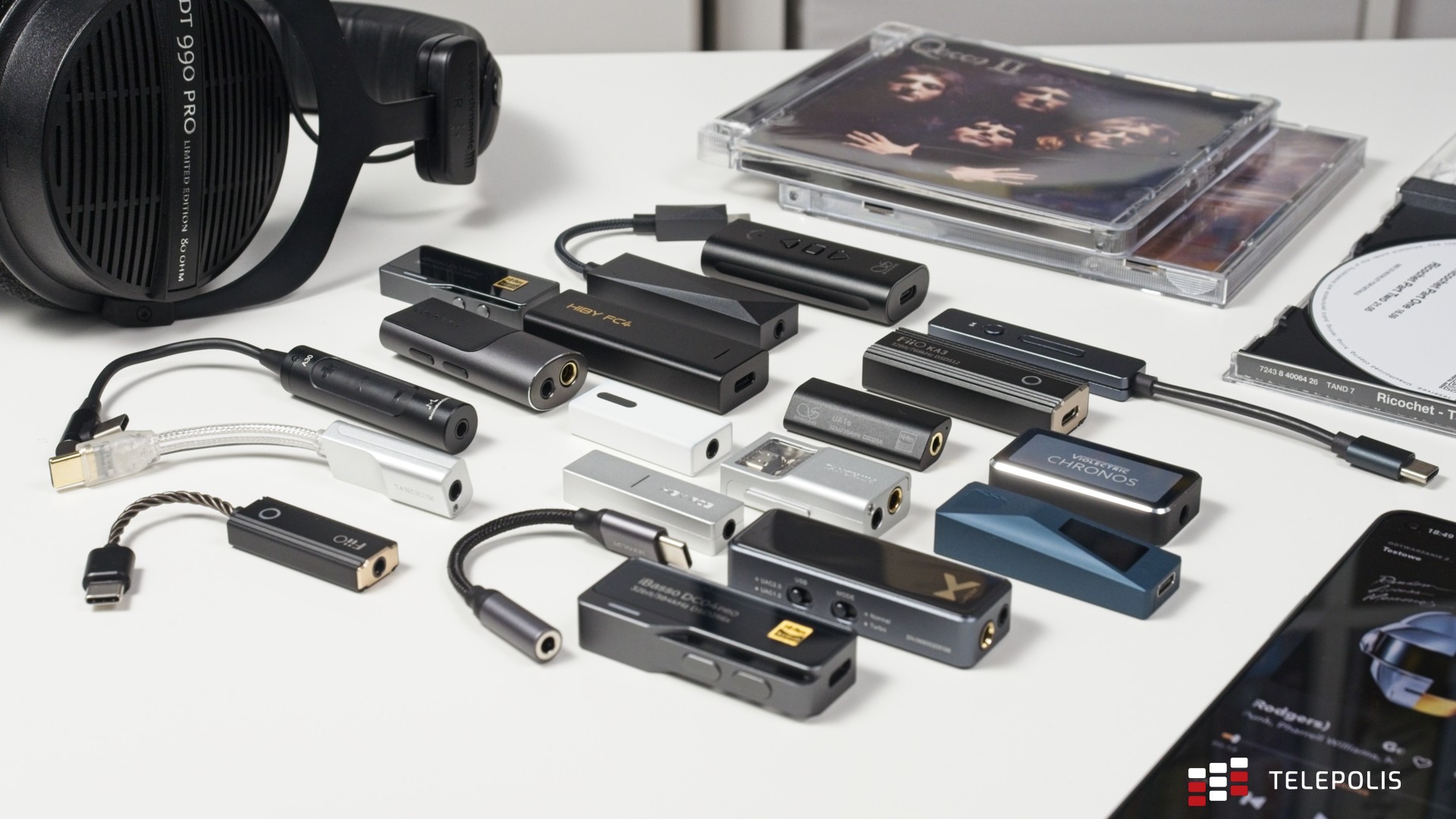 To cacko powinien mieć każdy posiadacz smartfonu. Wielki test mobilnych DAC