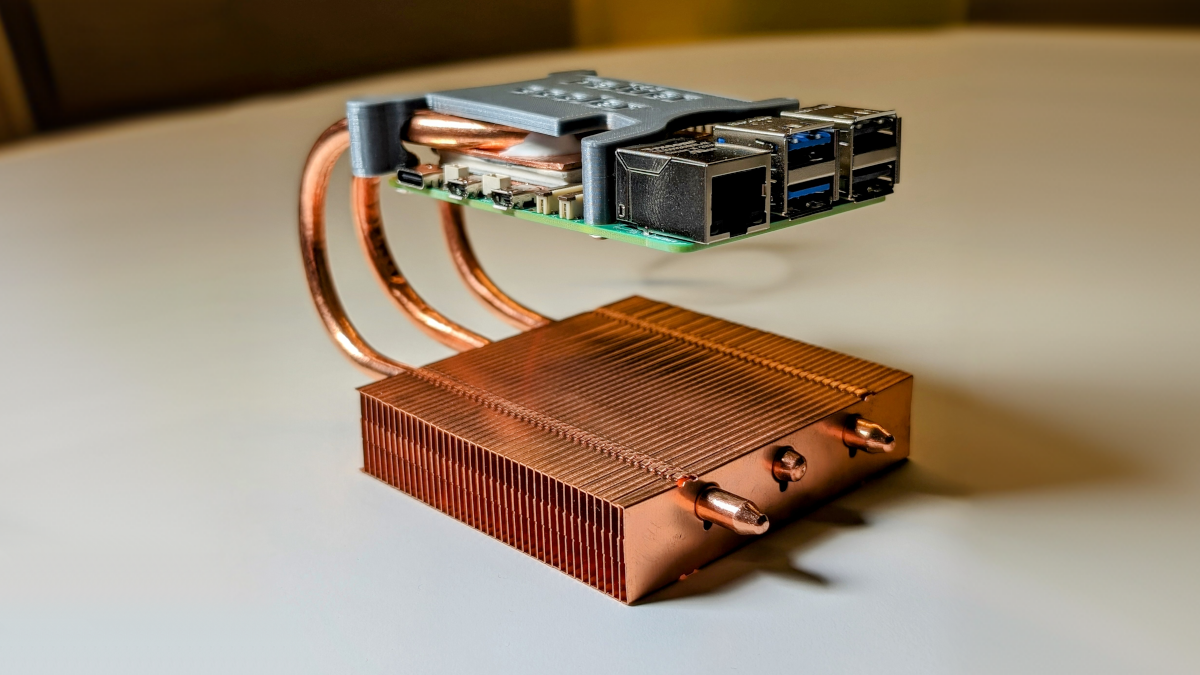 Takiego Raspberry Pi jeszcze nie było