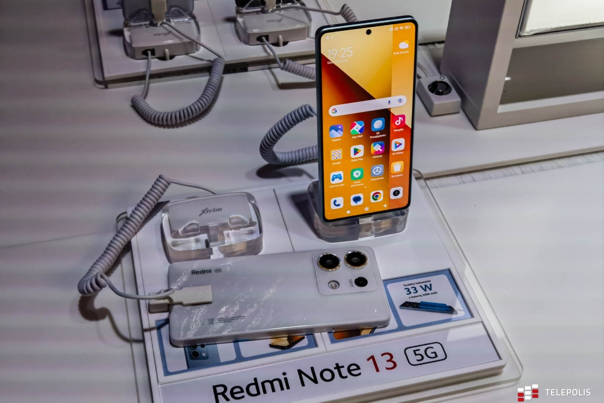Xiaomi wprowadza do Polski 5 smartfonów z serii Redmi Note 13