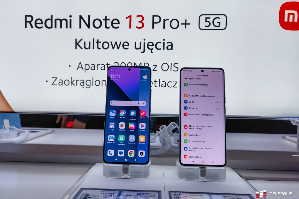 Xiaomi wprowadza do Polski 5 smartfonów z serii Redmi Note 13