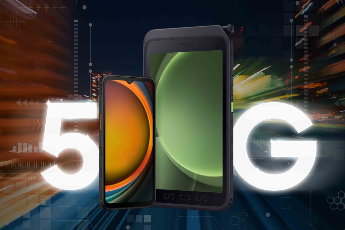 Galaxy Xcover7 oficjalnie. Samsung ma też nowy pancerny tablet