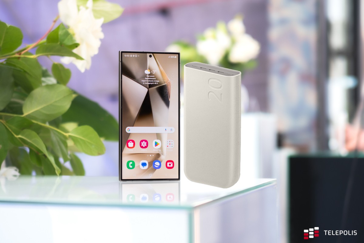 Do Galaxy S24 przyda się odpowiedni powerbank. Samsung taki pokazał