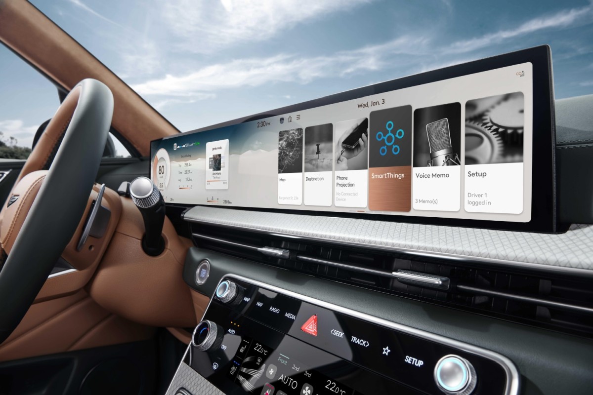 Samsung SmartThings pozwoli zarządzać samochodami Hyundai i Kia