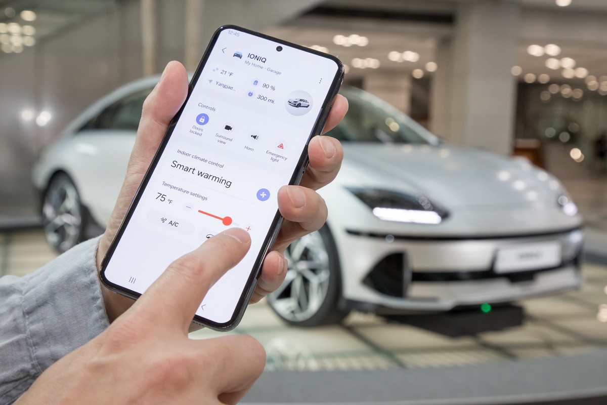 Samsung SmartThings pozwoli zarządzać samochodami Hyundai i Kia
