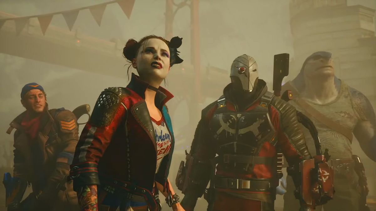 Suicide Squad: Kill the Justice League debiutuje z tragicznym błędem