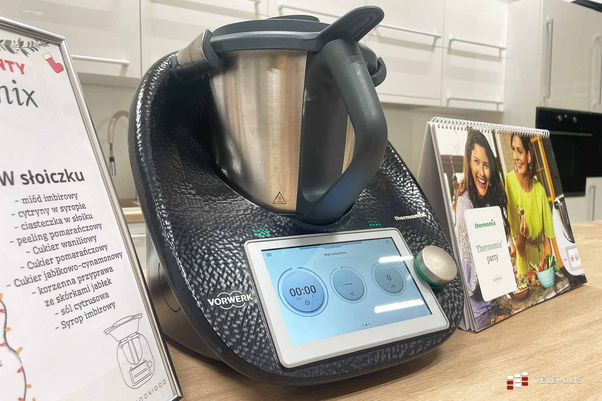 Thermomix w świetnej promocji, ale trzeba się spiąć