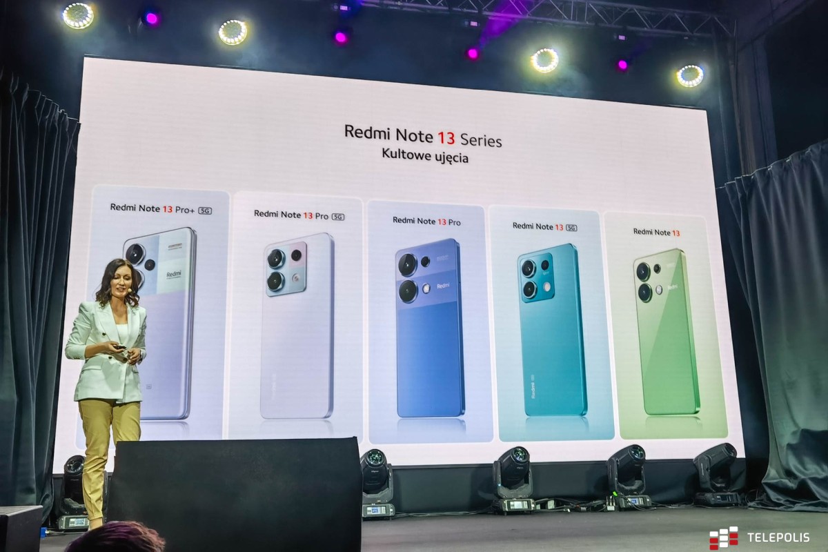 Plus wprowadza do swojej oferty modele Redmi Note 13