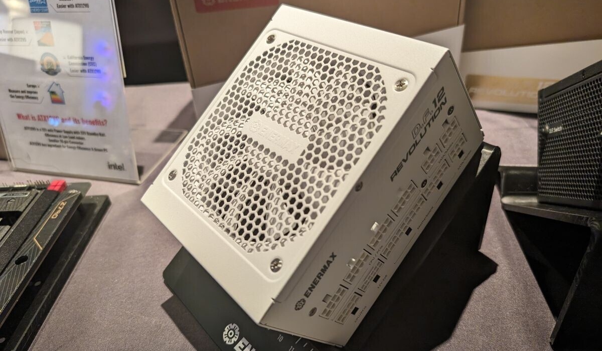 Enermax pokazał najmniejsze na świecie zasilacze ATX 3.1
