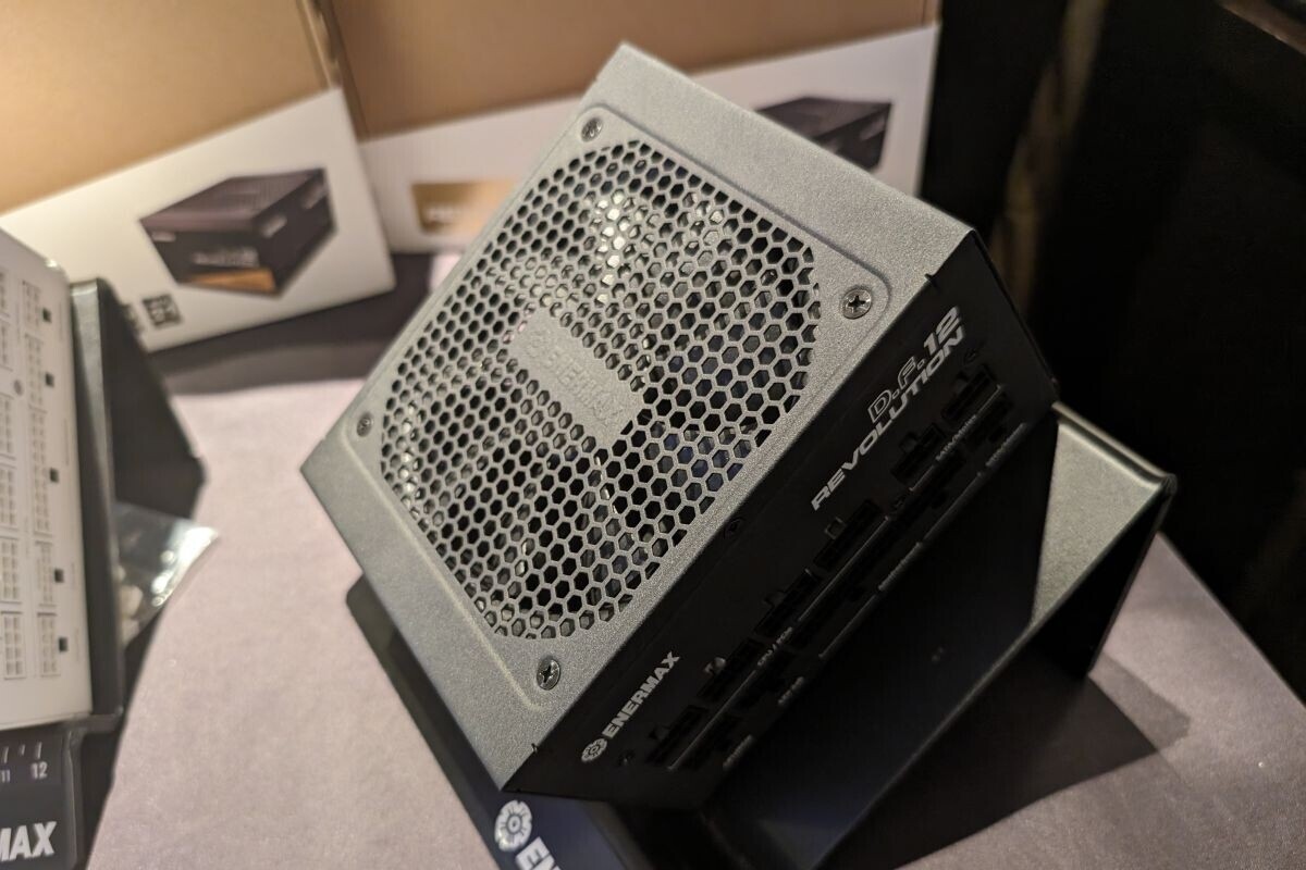 Enermax pokazał najmniejsze na świecie zasilacze ATX 3.1