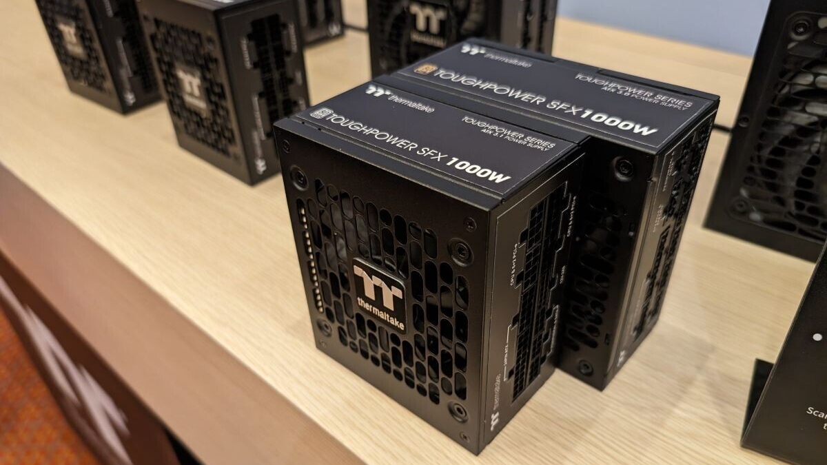 Thermaltake Toughpower SFX to duża moc w małych opakowaniu