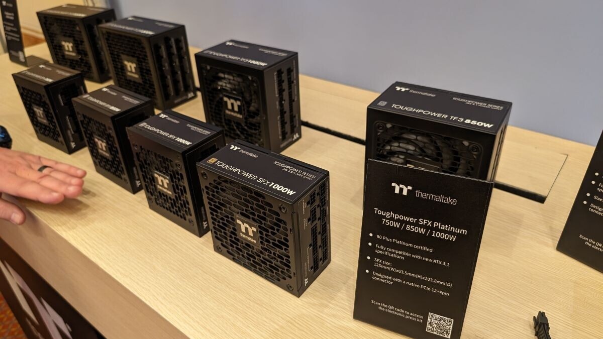 Thermaltake Toughpower SFX to duża moc w małych opakowaniu