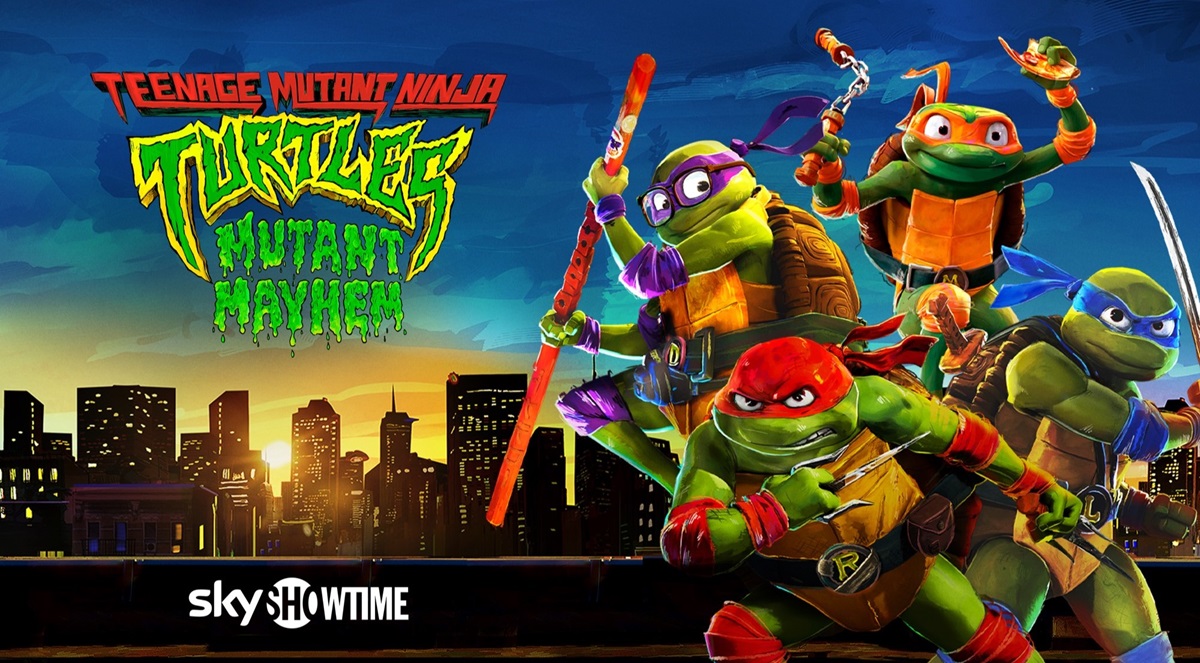 Wojownicze Żółwie Ninja: Zmutowany chaos trafią do SkyShowtime
