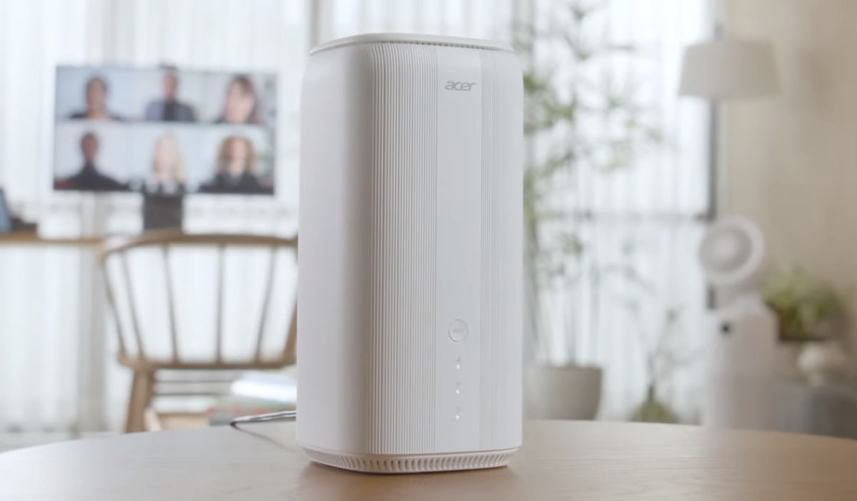 Acer prezentuje nowy router 5G z podwójną łącznością, VoLTE i VolP
