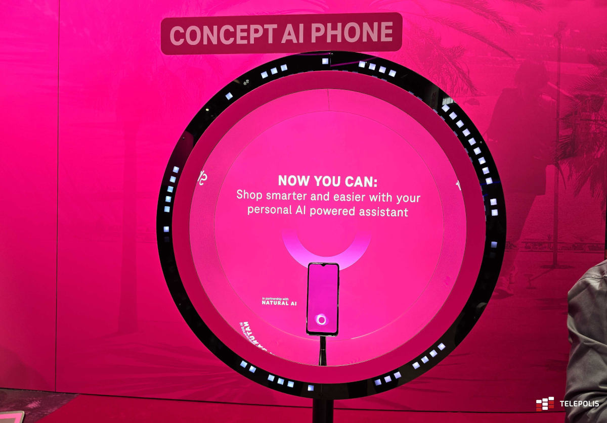 Deutsche Telekom na MWC 2024 odlatuje w przyszłość. Widzieliśmy ją