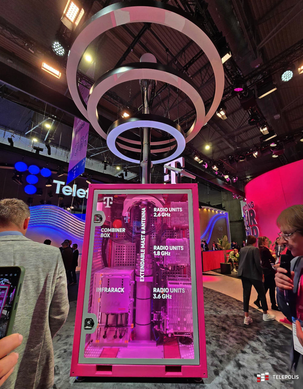 Deutsche Telekom na MWC 2024 odlatuje w przyszłość. Widzieliśmy ją