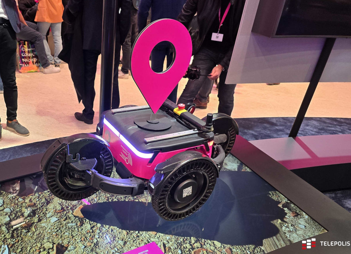Deutsche Telekom na MWC 2024 odlatuje w przyszłość. Widzieliśmy ją