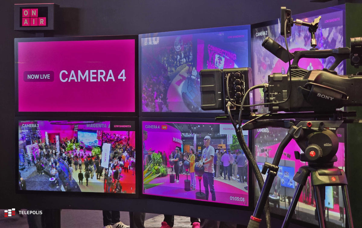 Deutsche Telekom na MWC 2024 odlatuje w przyszłość. Widzieliśmy ją