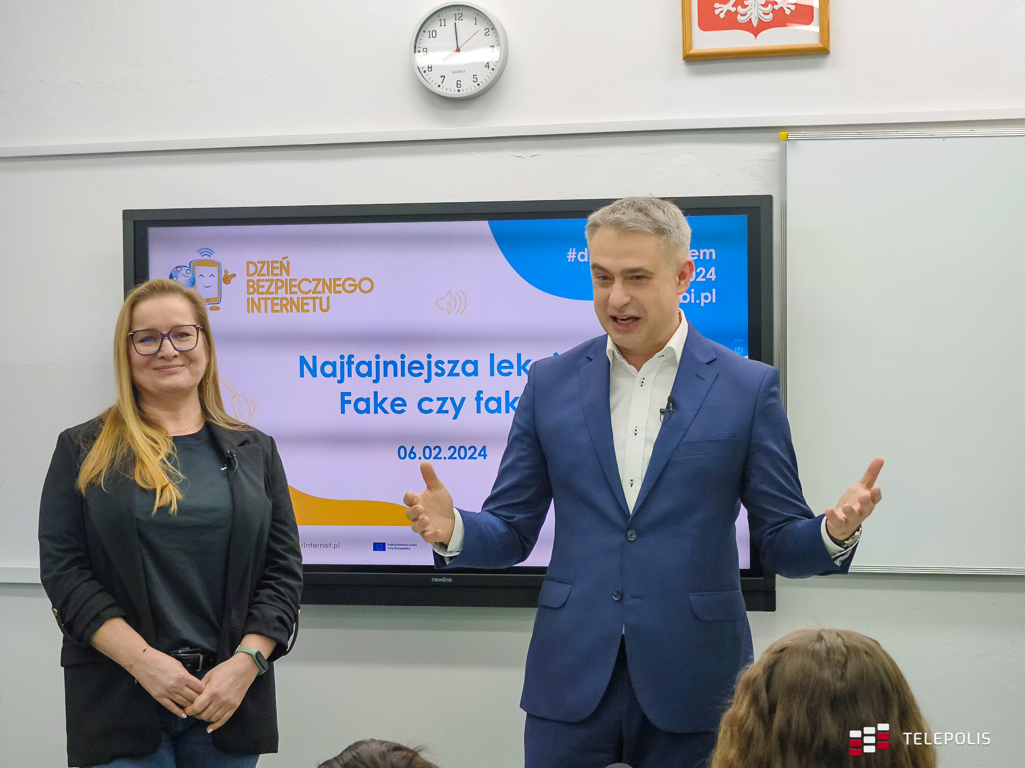 Kiedy cyberbezpieczeństwo w szkołach? Minister Gawkowski odpowiedział