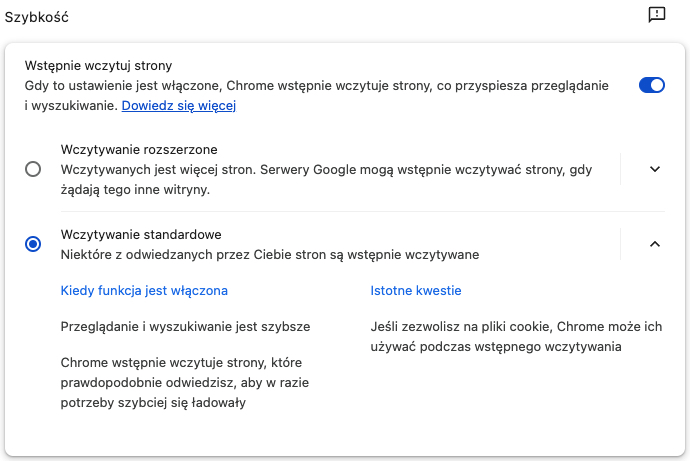 Lepiej włącz to w Google Chrome. Będzie znacznie szybszy