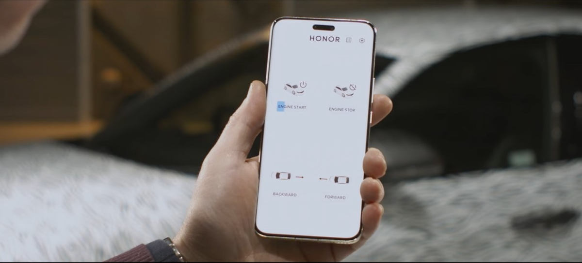 Honor Magic6 Pro umożliwi sterowanie samochodem za pomocą wzroku