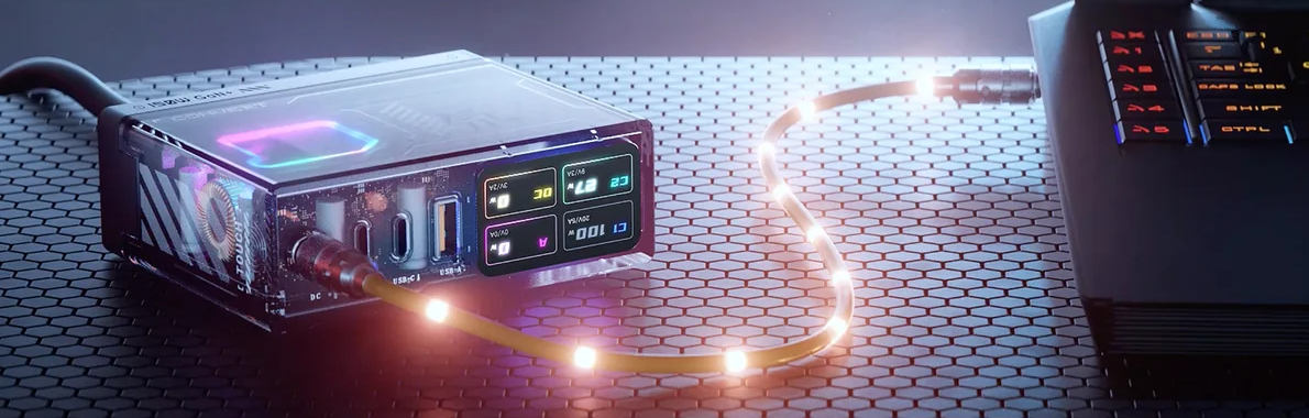 Redmagic DAO 150W GaN Charger naładuje kilka urządzeń na raz