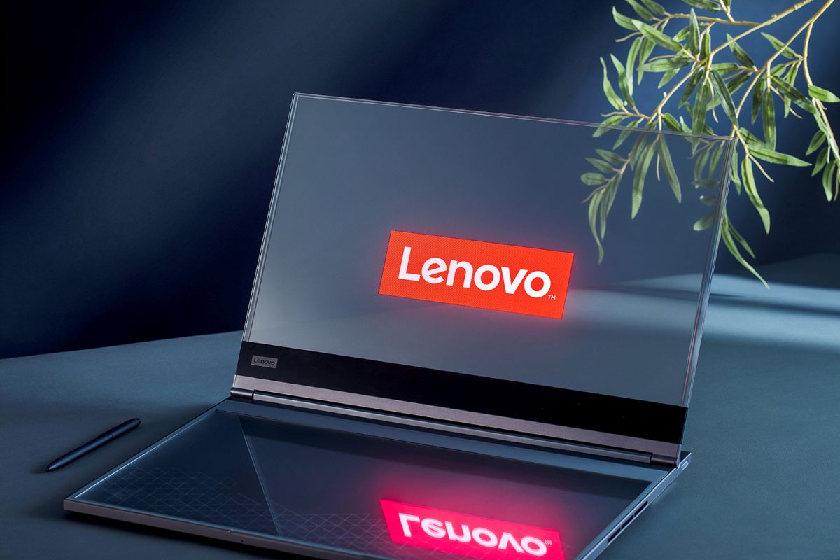 Tak wygląda przyszłość? Lenovo pokazało nietypowego laptopa