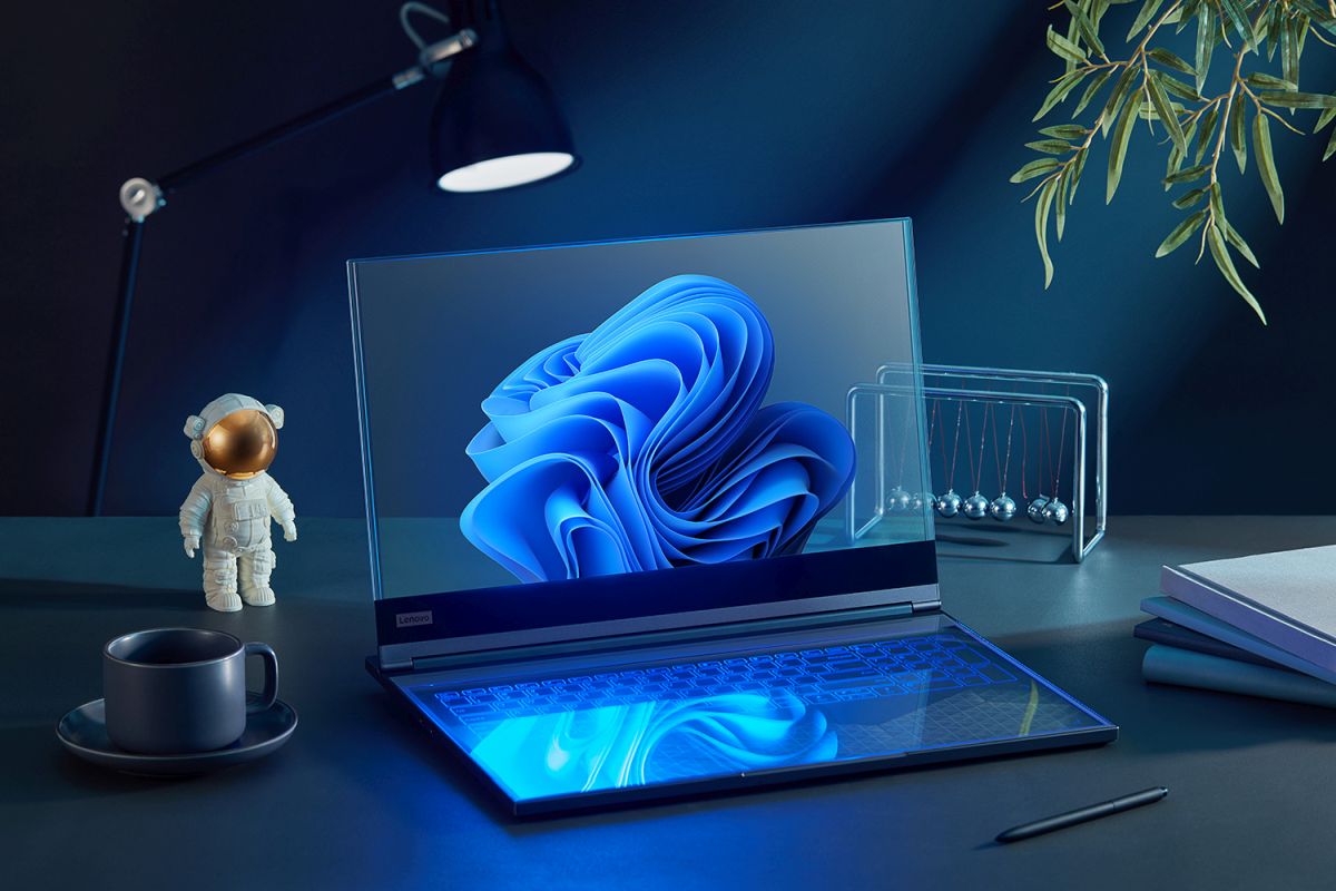 Tak wygląda przyszłość? Lenovo pokazało nietypowego laptopa