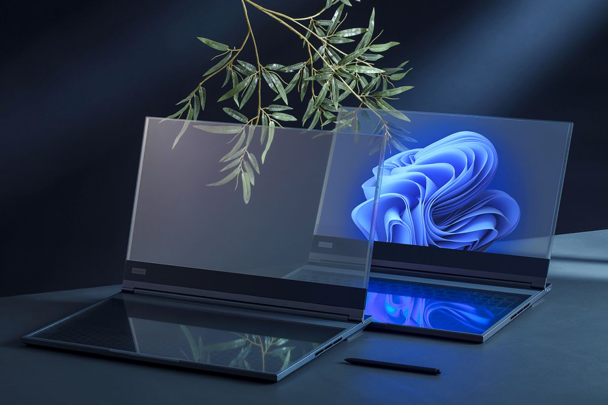 Tak wygląda przyszłość? Lenovo pokazało nietypowego laptopa