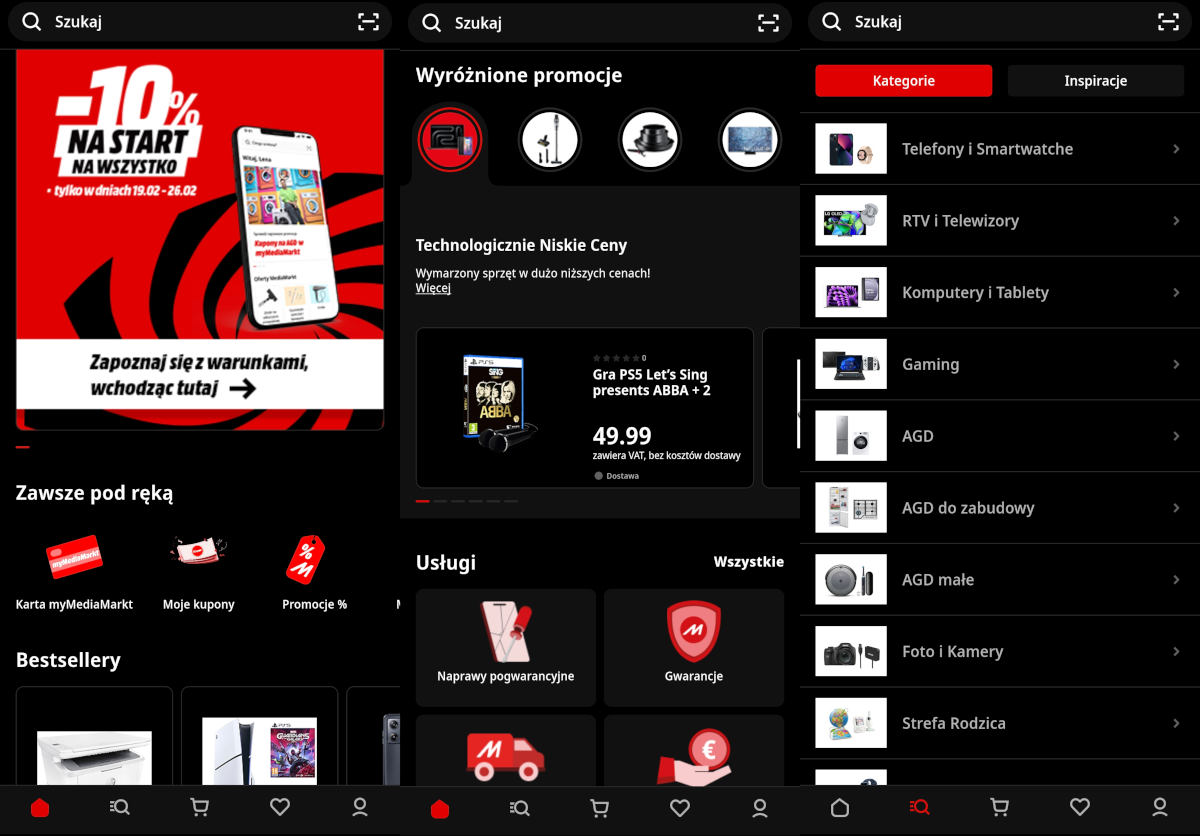 MediaMarkt: w Polsce jest już dostępna aplikacja. Na start rabaty