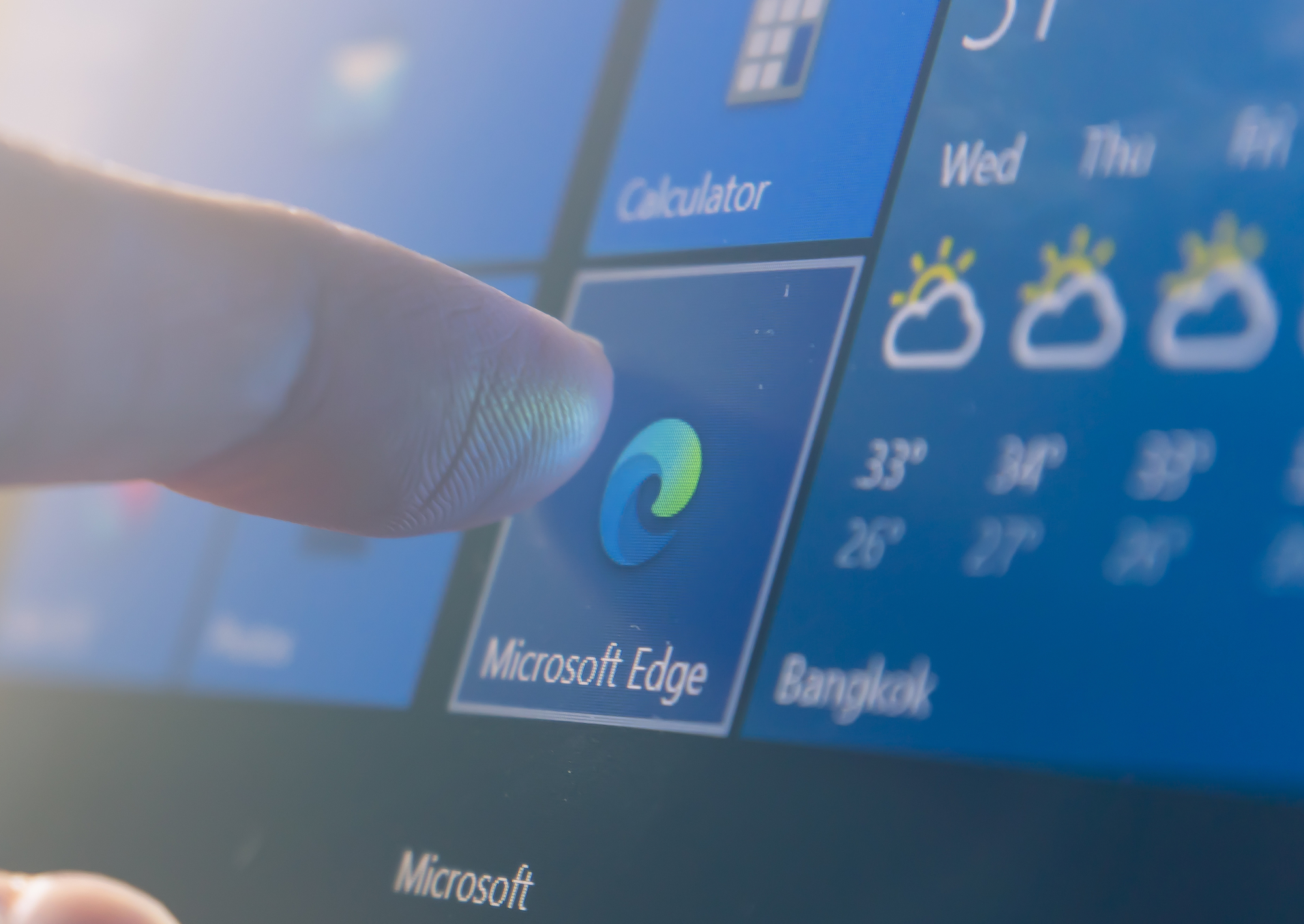 Microsoft Edge kradł, ale się nie cieszył