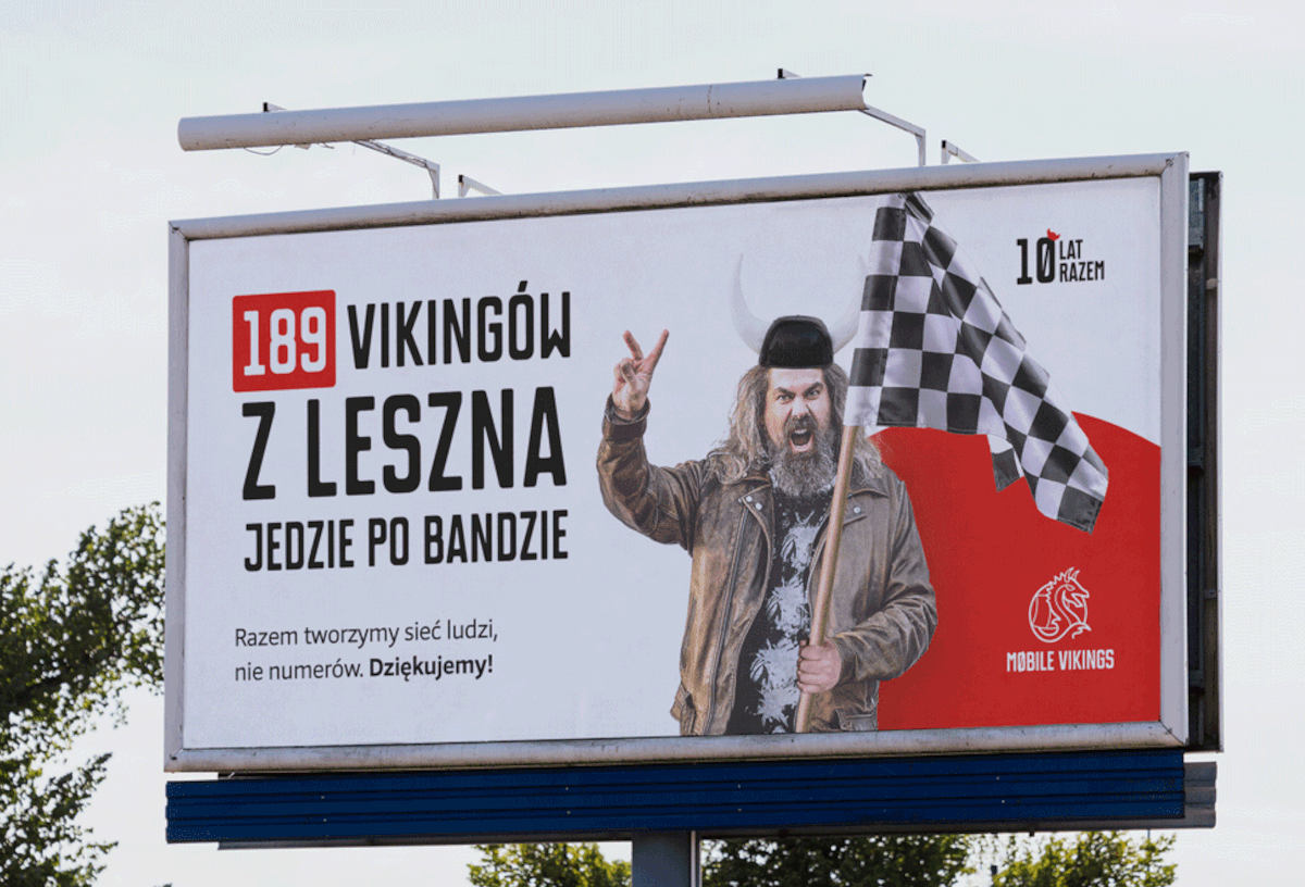 Mobile Vikings świętują 10. urodziny. Dzielą się przypałami