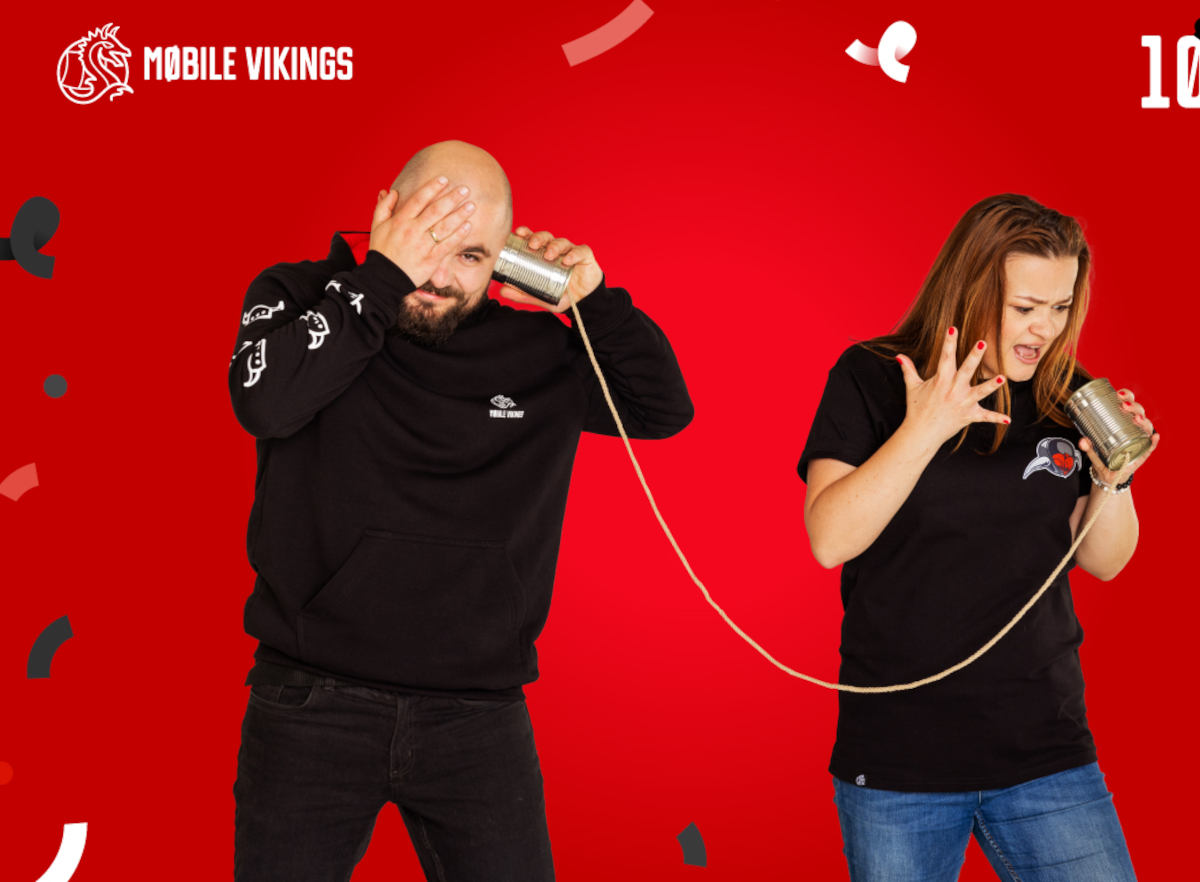 Mobile Vikings świętują 10. urodziny. Dzielą się przypałami