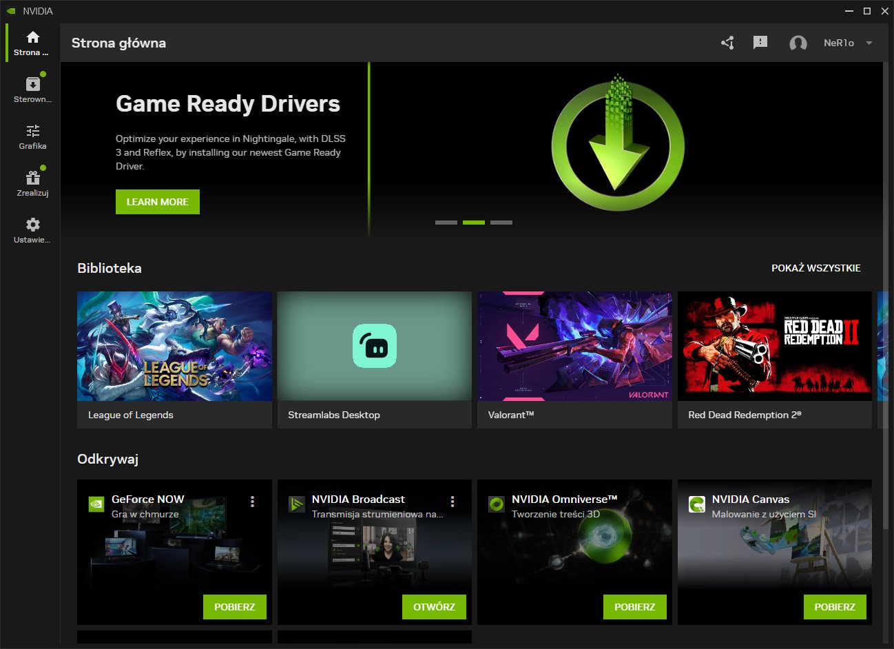 NVIDIA zabija aplikację GeForce Experience. Idzie nowe, lepsze