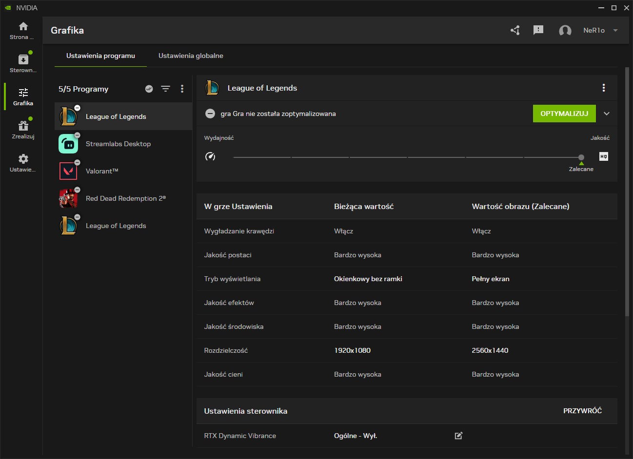 NVIDIA zabija aplikację GeForce Experience. Idzie nowe, lepsze