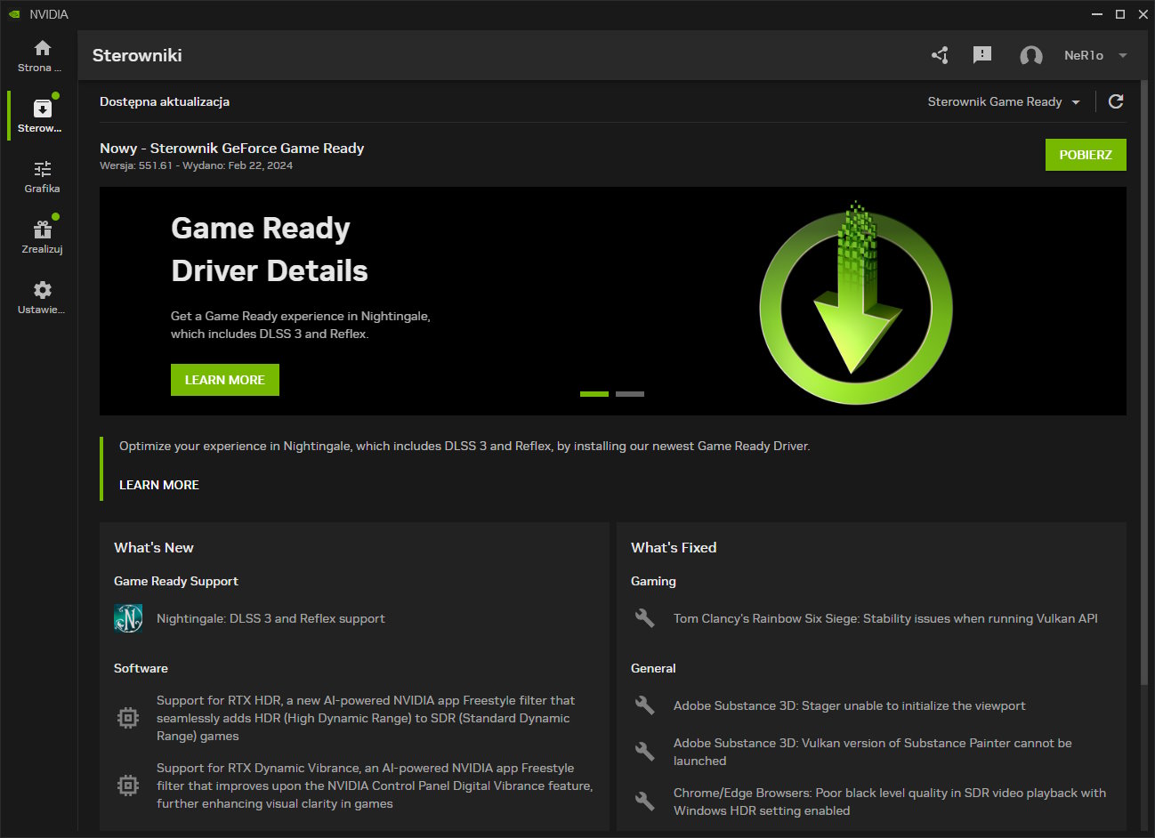 NVIDIA zabija aplikację GeForce Experience. Idzie nowe, lepsze
