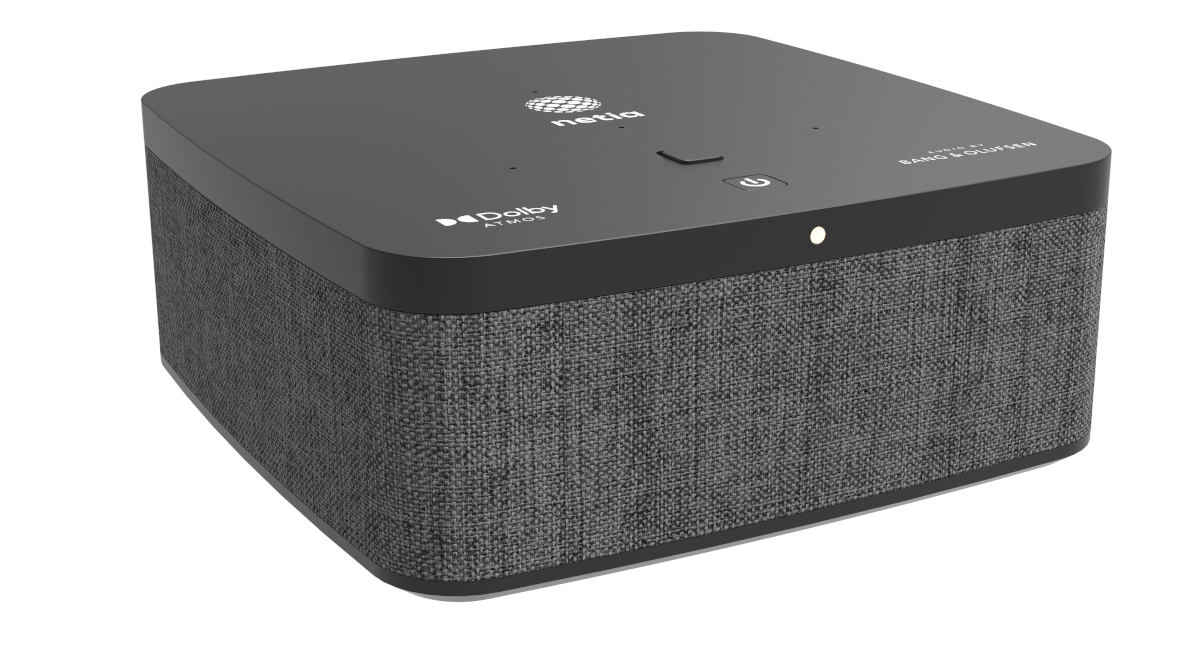 Netia: nowy dekoder Soundbox 4K z Android TV i dźwiękiem Bang & Olufsen