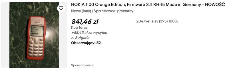 Ten telefon kupiło ponad 250 mln ludzi. Bywa wart fortunę