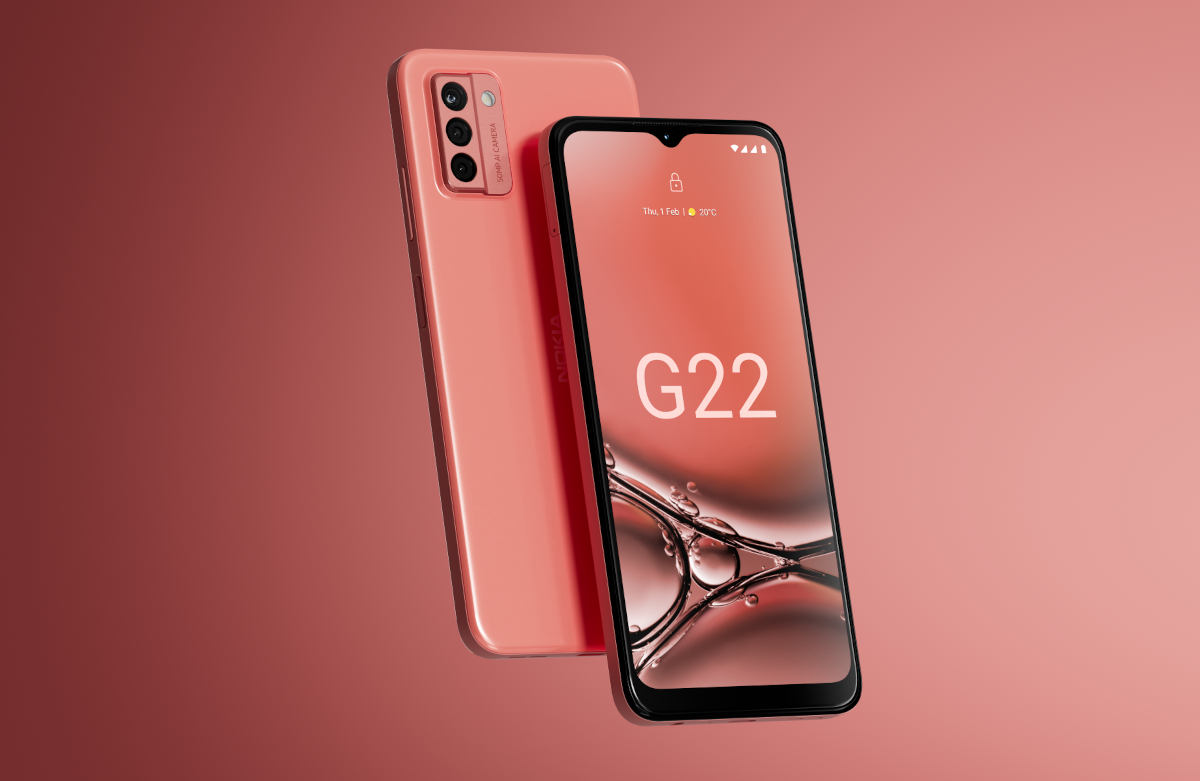 Ten telefon naprawisz w domu. Nokia G22 wraca w nowej wersji