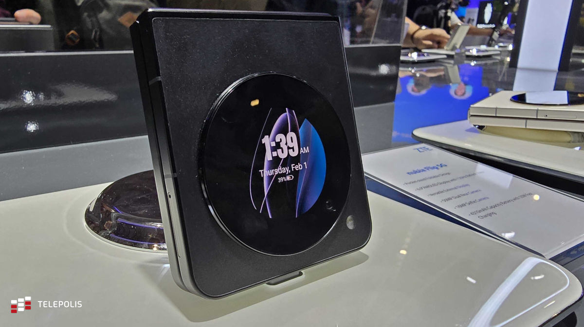 Nubia Flip 5G to mega tani klapkowiec, o połowę tańszy od Galaxy Flip5