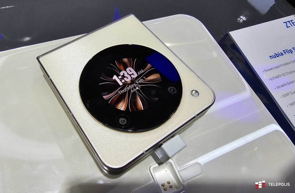Nubia Flip 5G to mega tani klapkowiec, o połowę tańszy od Galaxy Flip5