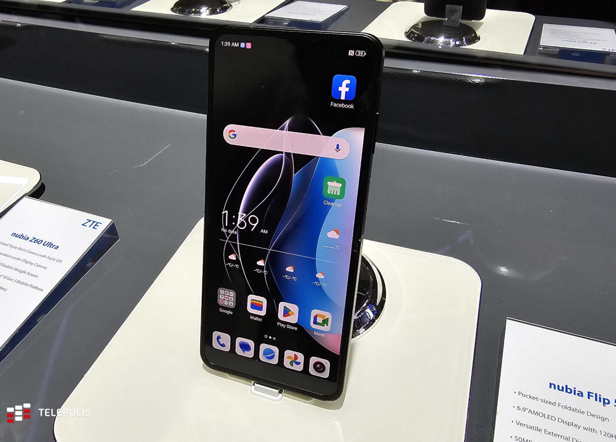 Nubia Flip 5G to mega tani klapkowiec, o połowę tańszy od Galaxy Flip5