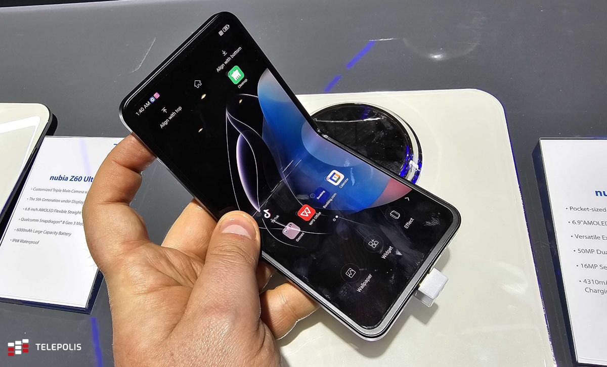 Nubia Flip 5G to mega tani klapkowiec, o połowę tańszy od Galaxy Flip5