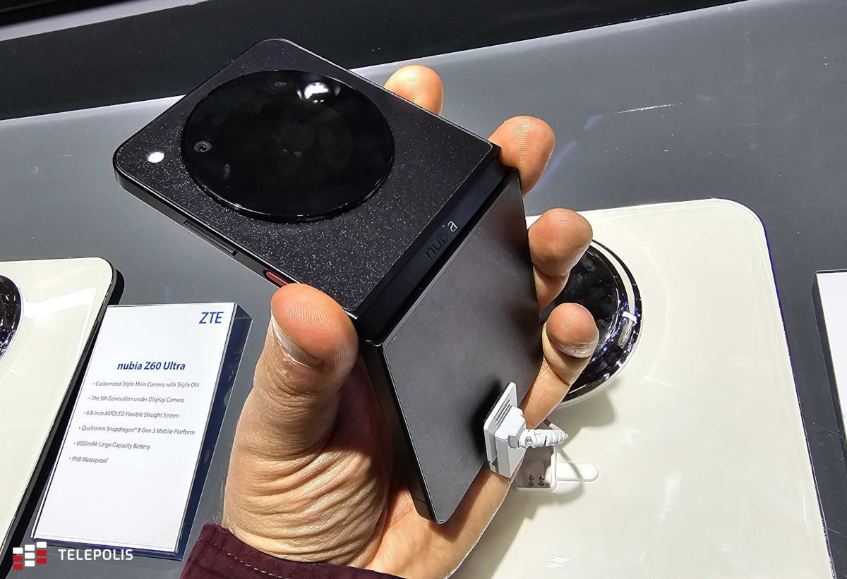 Nubia Flip 5G to mega tani klapkowiec, o połowę tańszy od Galaxy Flip5