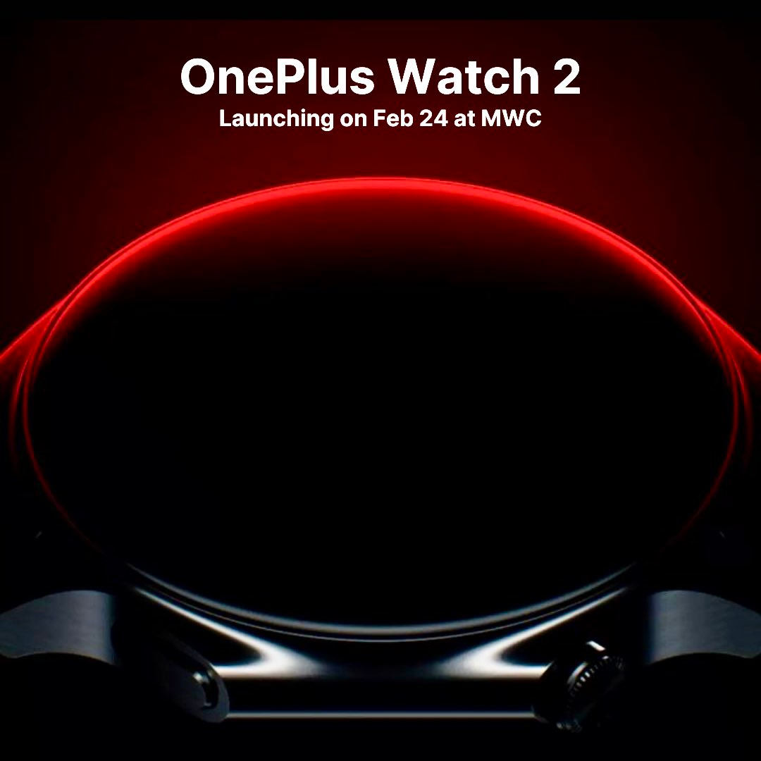 OnePlus Watch 2 z Google Wear OS 4 zapowiedziany. Premiera na MWC
