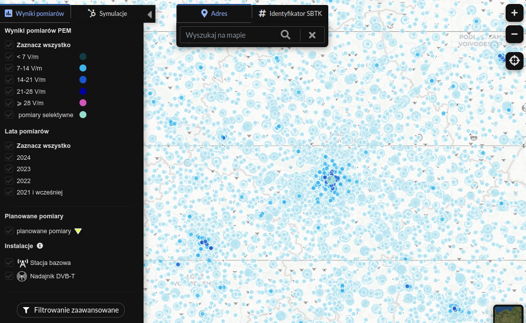 Polska coraz silniej napromieniowana? Obalono mit